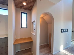 子供達の秘密基地・ワークスペース