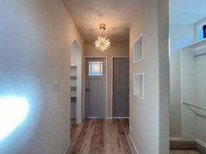 洗面化粧台背面可動棚