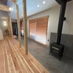 土間薪ストーブ