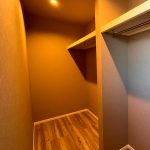 寝室クローゼット