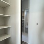 パントリーから洗面